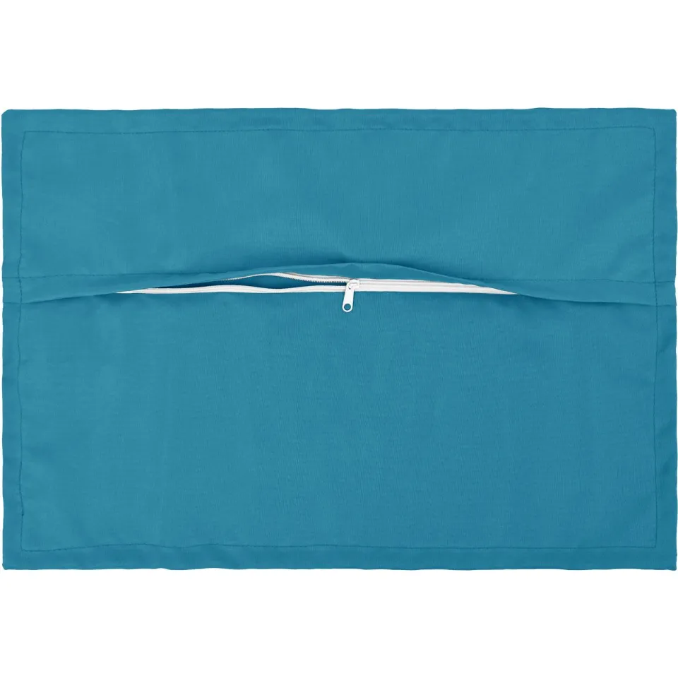 vidaXL Kussensloop 2 st HOUTEN Lichtblauw 40 x 60 cm Polyester blauw, foto 4