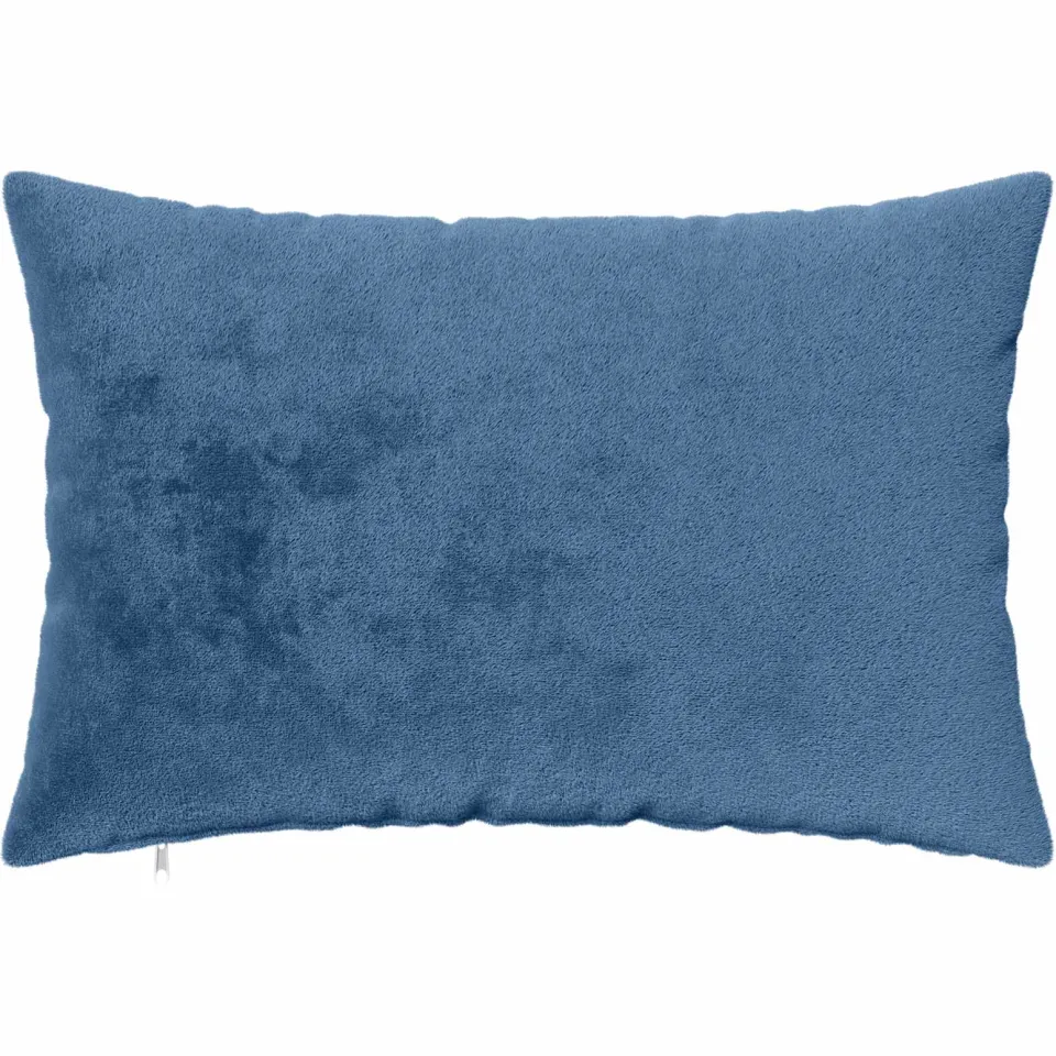 vidaXL Kussensloop 6 st HEERLEN Lichtblauw 50 x 70 cm Flanel
