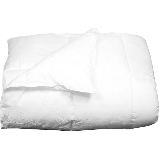 Polydaun Kookvast dekbed - anti-allergeen - enkel – Isocraft® vulling – eenpersoons - 140x200 cm wit