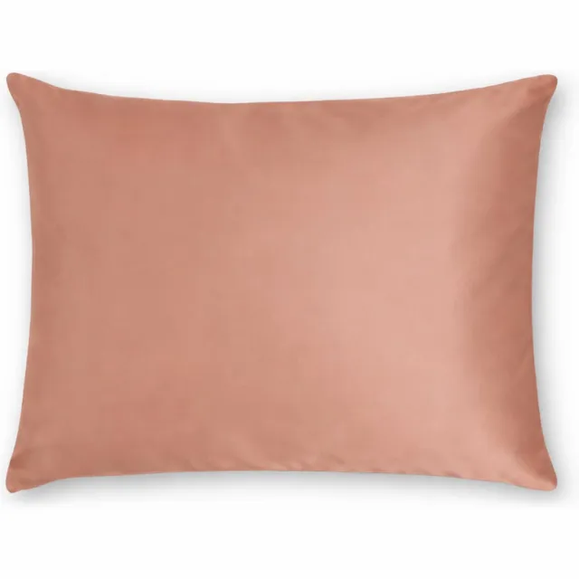 Silk Heaven Zijden kussensloop 45x65cm Golden Sand ritssluiting - 22 Momme - 100% moerbeizijde - Silk Heaven - 45x65cm (voor o.a. traagschuim kussens 60x40cm) / Ritssluiting Zand