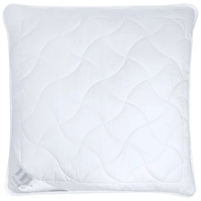 ERWIN M. Hoofdkussen Dream Cotton vezel; 80x80 cm (BxL); wit