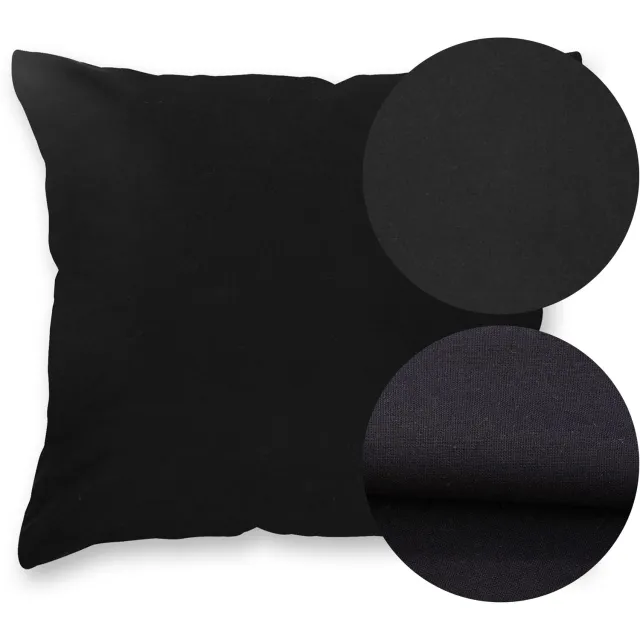 LOZKOHOLICY.PL Katoenen Sierkussenhoes 40x40 cm met Rits - Decoratief & Comfortabel Multicolor