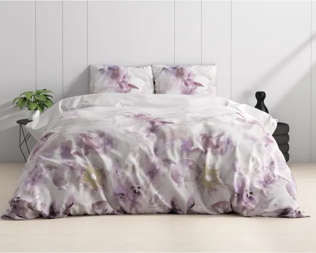 Dreamhouse Elvira 1-persoons dekbedovertrekset 140x220cm paars