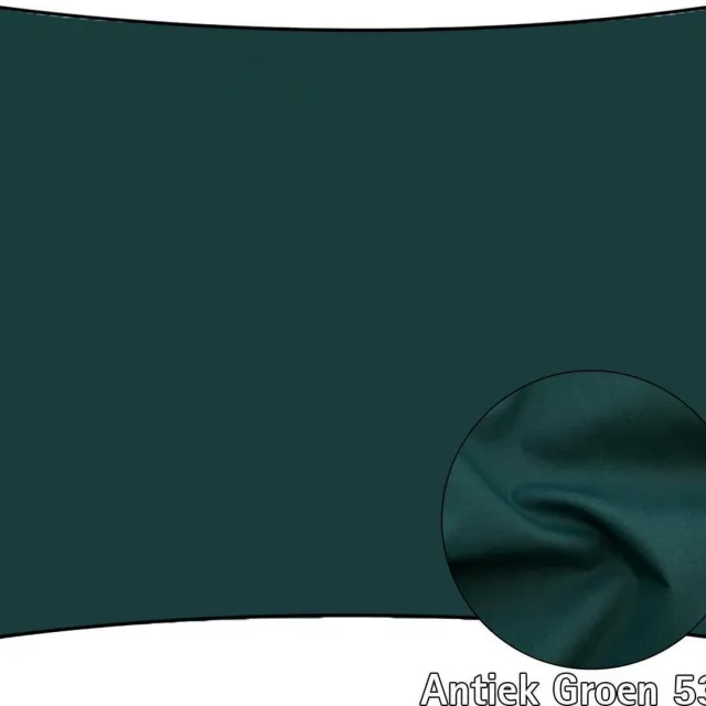 Dommelin Kussensloop Katoen Percal 200 counts Antiekgroen 60x70 (2 stuks) Antiek Groen 536