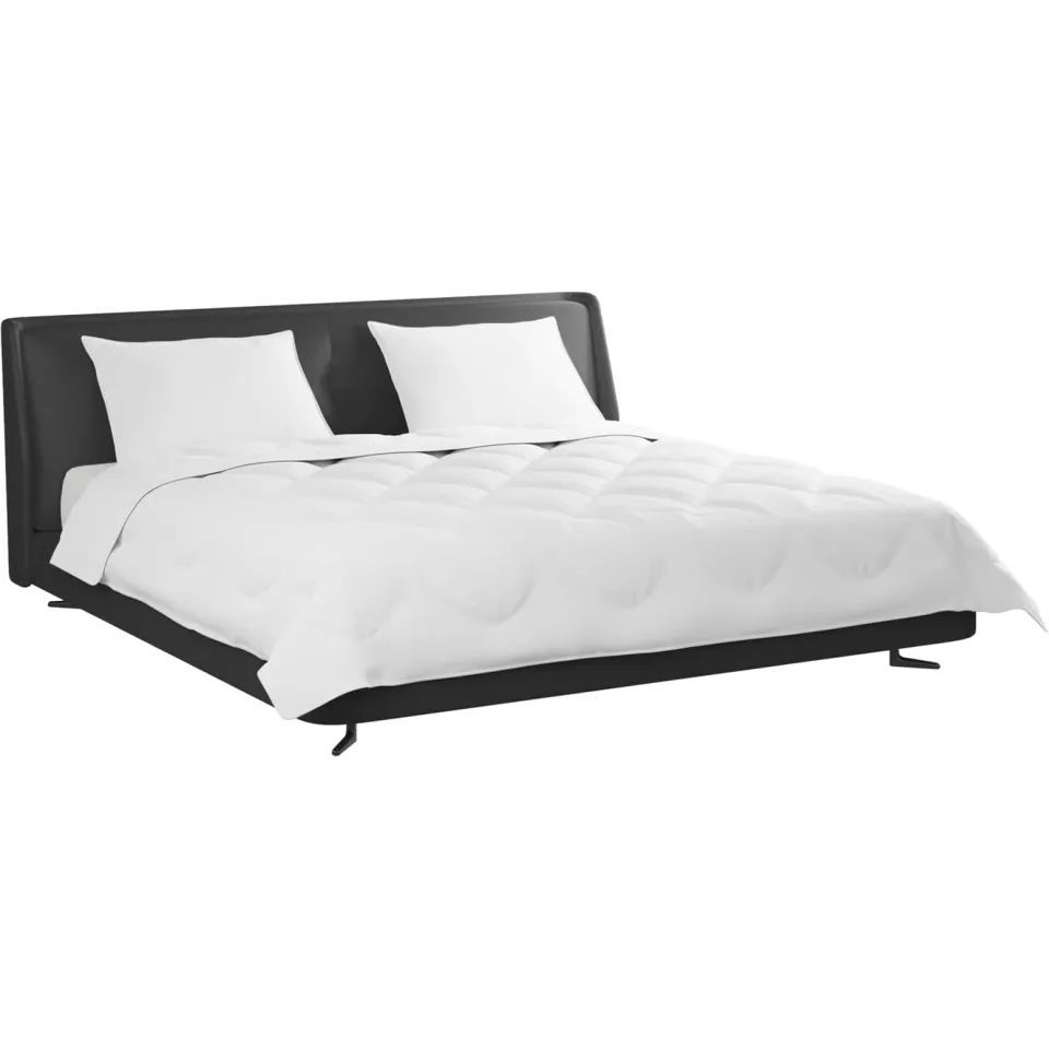 vidaXL All-season dekbed met kussen 3 st Wit Microvezel, foto 2