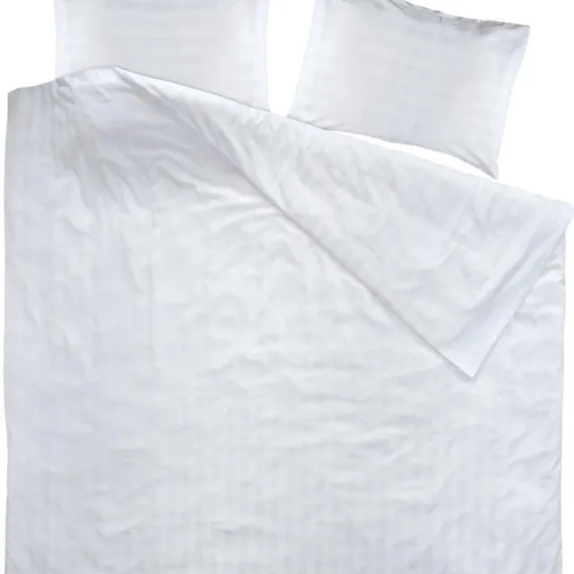 Treb Horecalinnen Hotel Dekbedovertrek met 2 Kussenslopen Wit 240x260cm - Treb PH