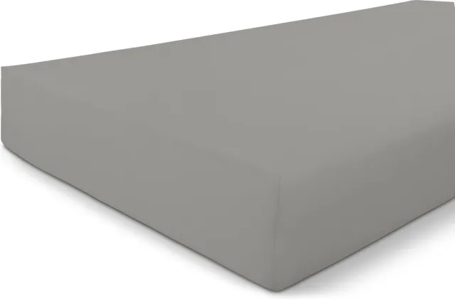 Walra Jersey Hoeslaken - Hoeslaken 80x200 - 100% Katoen - Taupe