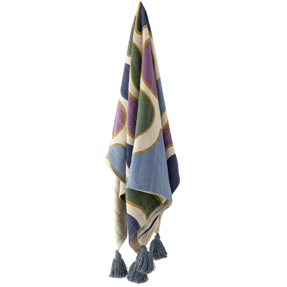 Bloomingville Salacia plaid multi, foto 2