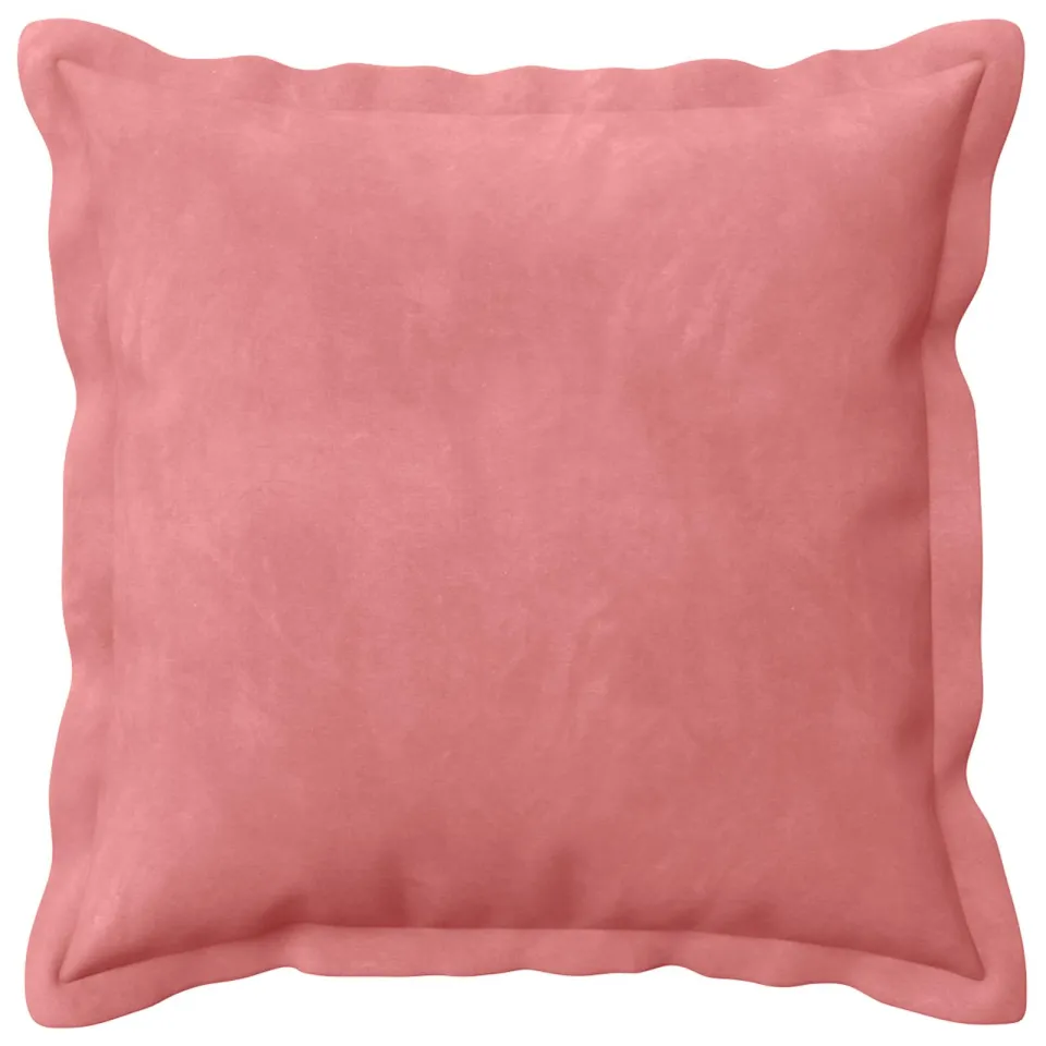 vidaXL Kussensloop 12 st HOUTEN Roze 40 x 40 cm Fluweel