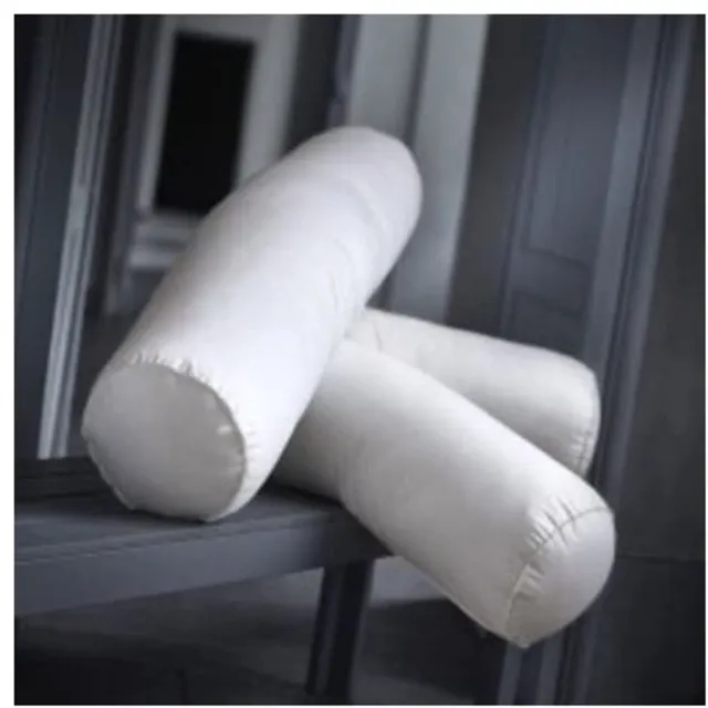 PROMO LINGE Eenvoudige comfortrolster 160 cm, hoogwaardige rolster Wit