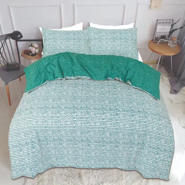 Cotton Touch Green Dots Groen
