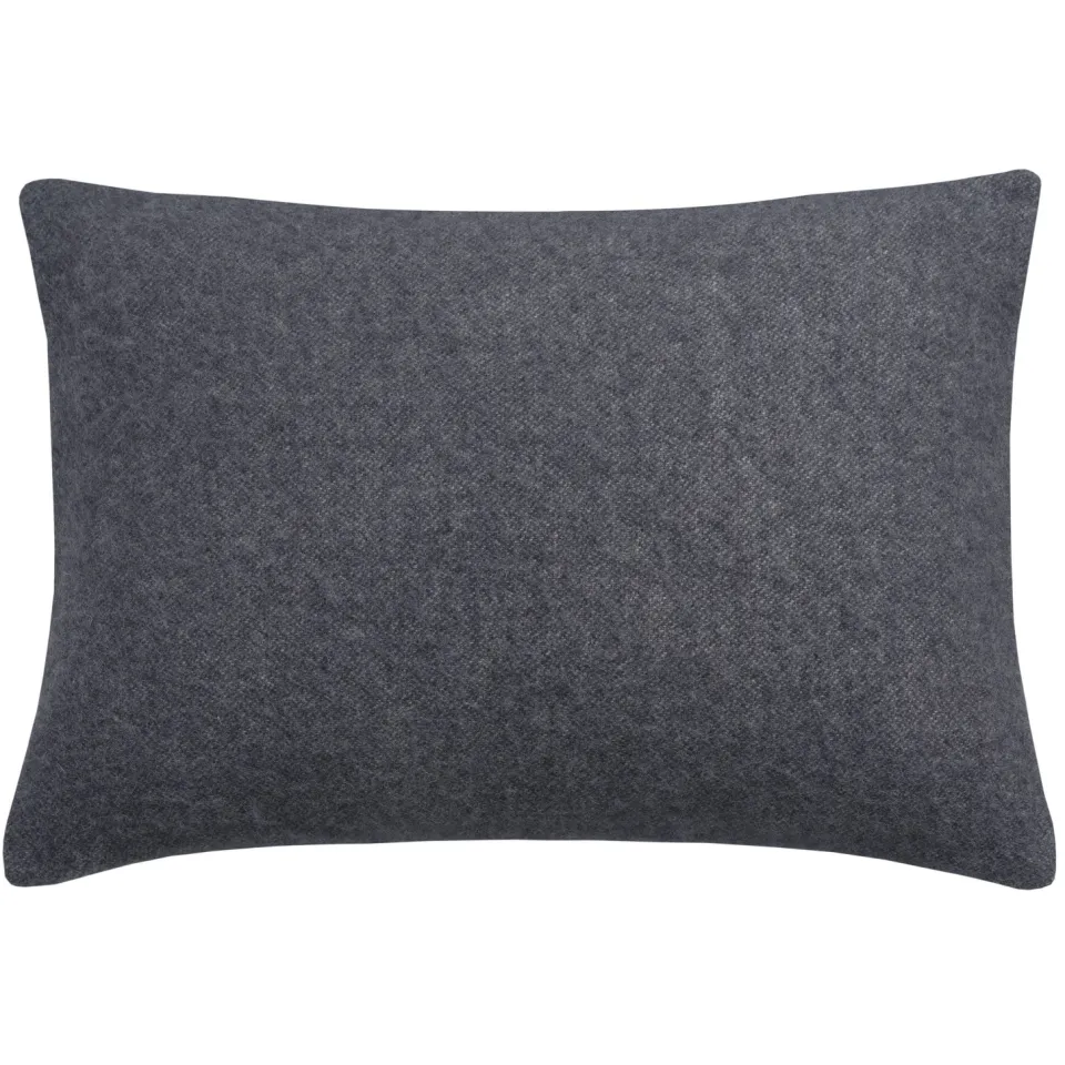 Vandyck Home Bellavita wollen kussensloop blauw