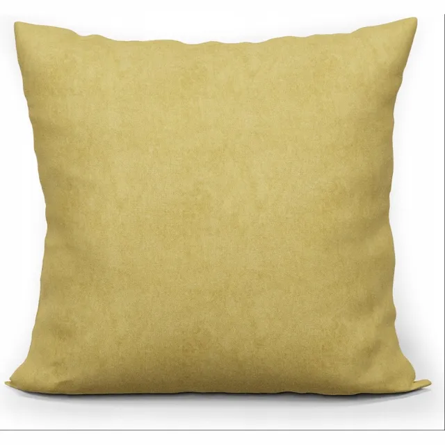 Markizeta Decoratieve Kussenhoes Milas Effen 40x40cm Licht Olijfgroen