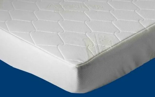 AeroSleep Coolmax matrasbeschermer 160/200 wit
