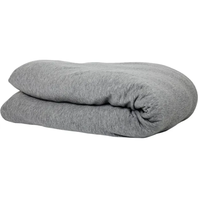 Simply Cosy Verzwaringsdeken Hoes Bamboe Grijs Koelend– Geschikt voor iedere Simply Cosy verzwaringsdeken - 200 x 140