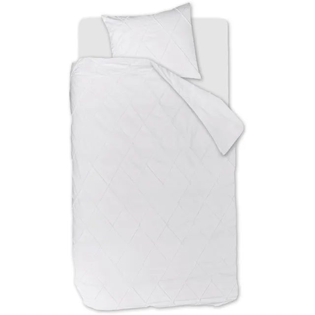 Riviera Maison Elegance kussensloop - Wit - 60x70