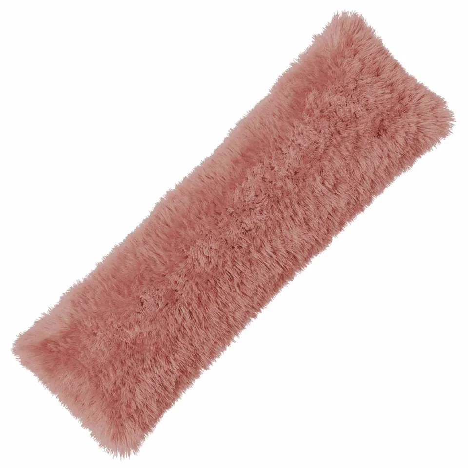 vidaXL Kussensloop HEERLEN Roze 40 x 145 cm PV Fleece, foto 3