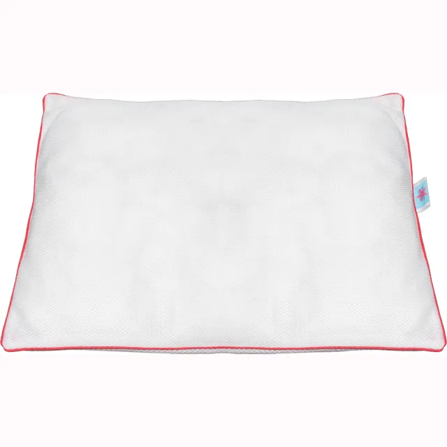Polydaun synthetisch kinderkussen Joepi airflow (65x55 cm) Wit