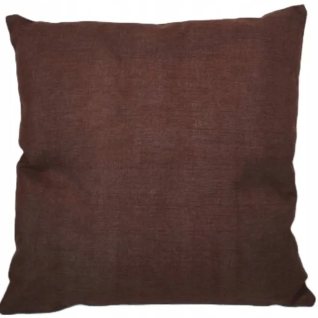 Granda Bruine Kussenhoes 45x45 cm - Klassiek & Decoratief