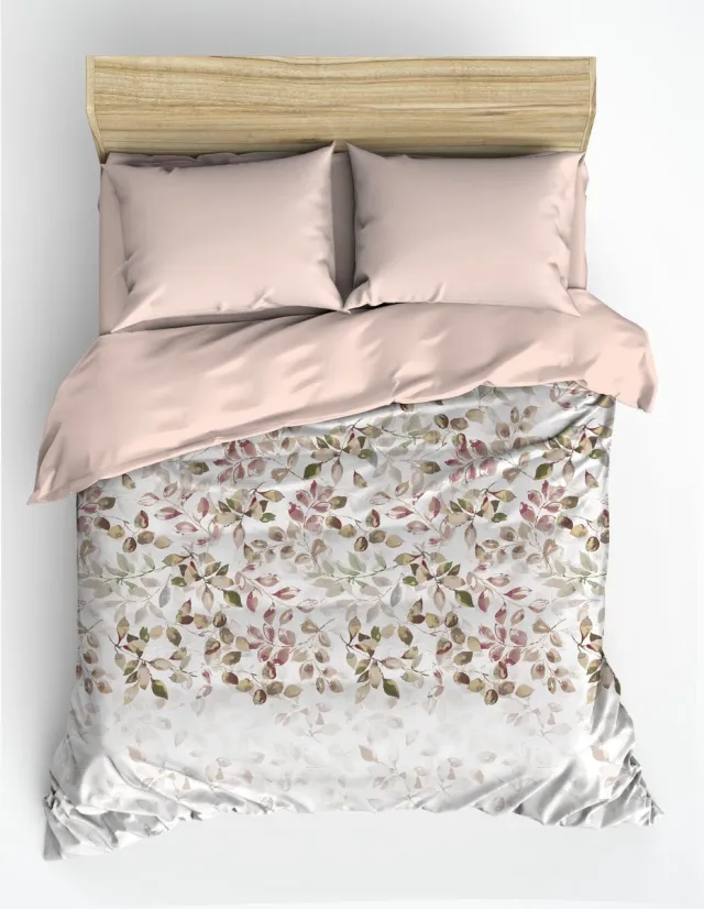 L'essentiel Maison Brice - Dekbedovertrek - Ranforce - Beige - 240x220