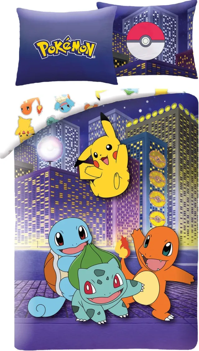Pokémon Dekbedovertrek City Multi