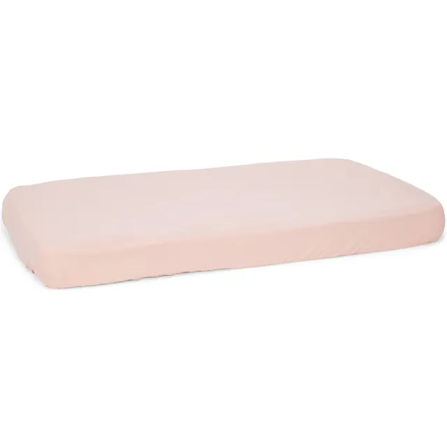 Little Dutch hoeslaken 1 persoons Pure Blossom roze