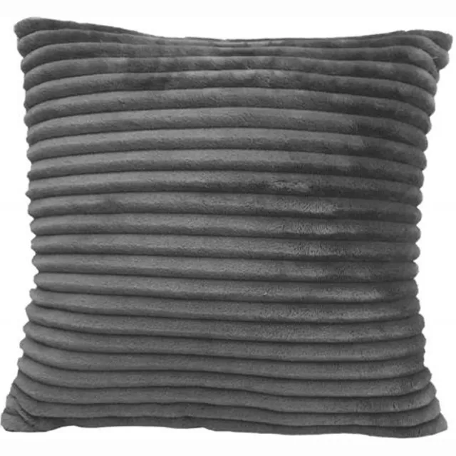 Matex DIUNA - Decoratieve Kussensloop - 40x40cm - Kasjmiervezel - OEKO-TEX Certificaat Grijs
