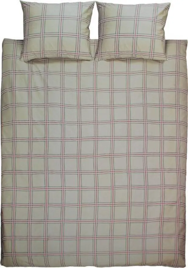 Damai Islington Dekbedovertrek - Litsjumeaux - 240x200/220 cm - Zand