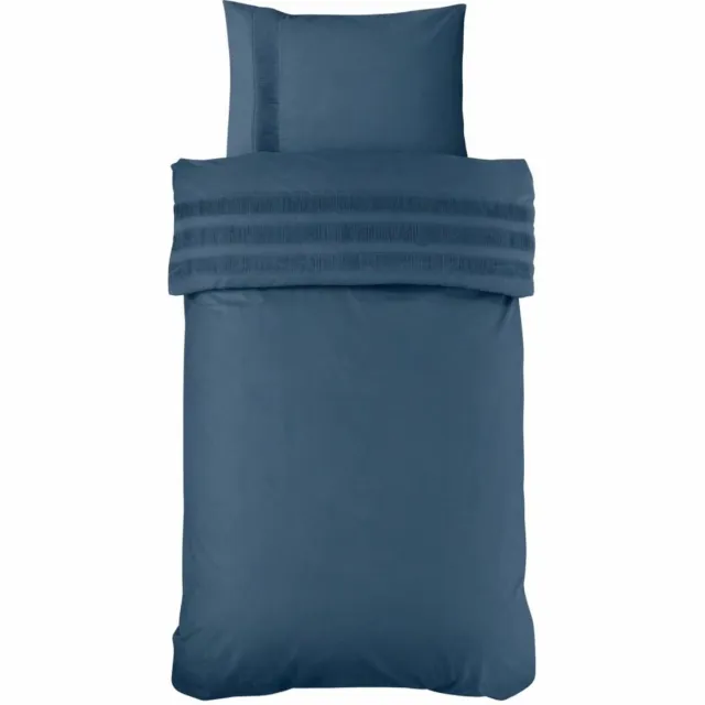 Droomtextiel Bali Dekbedovertrek Blauw 140x200/220 - Hotel Line