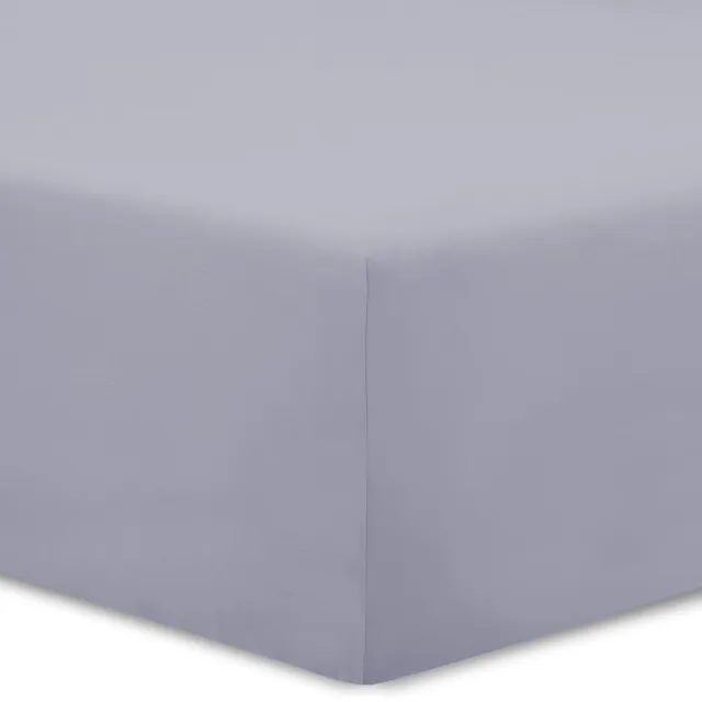 Ibenzoa Hoofdkussenhoes 180x200 cm Zwart Katoen, Elastiek, OekoTex Goed grijs