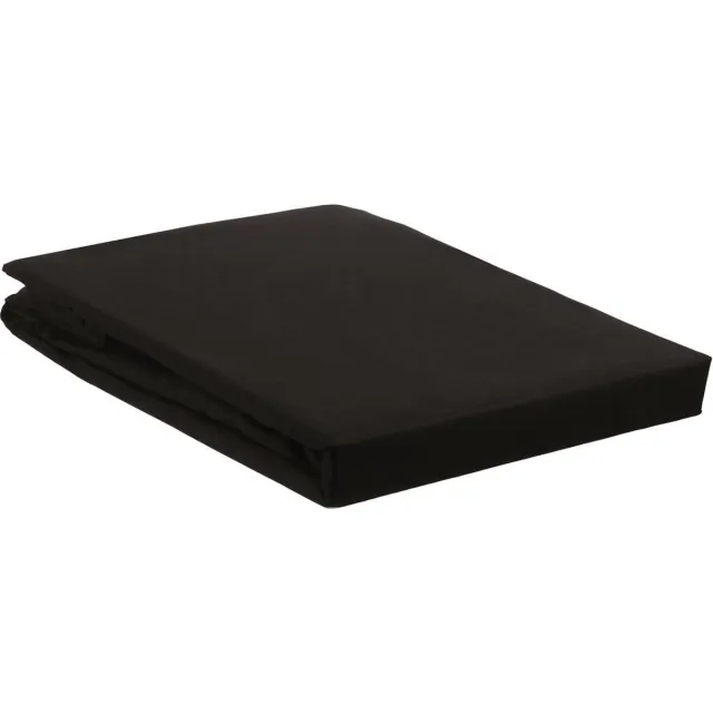 Beddinghouse Percale katoen - Topper Hoeslaken - 160x200 - Zwart