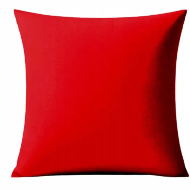 MMO-EURO Martyna Opiełka Decoratieve Kussenhoes 45x45 cm - Zacht Velour Rood