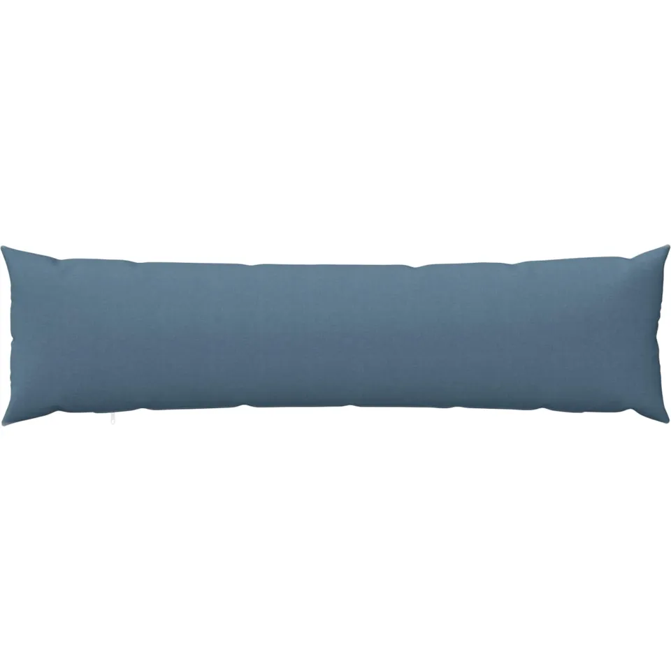 vidaXL Kussensloop 2 st HEERLEN Jeans Blauw 40 x 145 cm Stof, foto 3