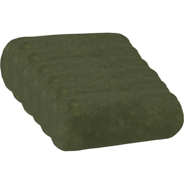 vidaXL Kussensloop 6 st HEERLEN Groen Dia. 15 x 40 cm