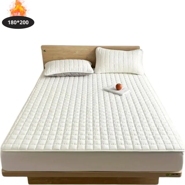 Nivard Waterdicht Hoeslaken - Beddengoed - Fitted Sheet - Bed - Wit 180x200