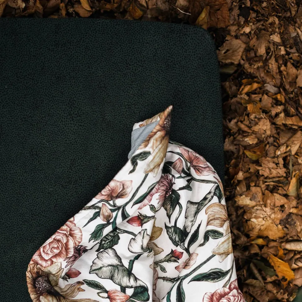 WildWood katoenen baby ledikant hoeslaken 70x140 cm Pine Dots, foto 6