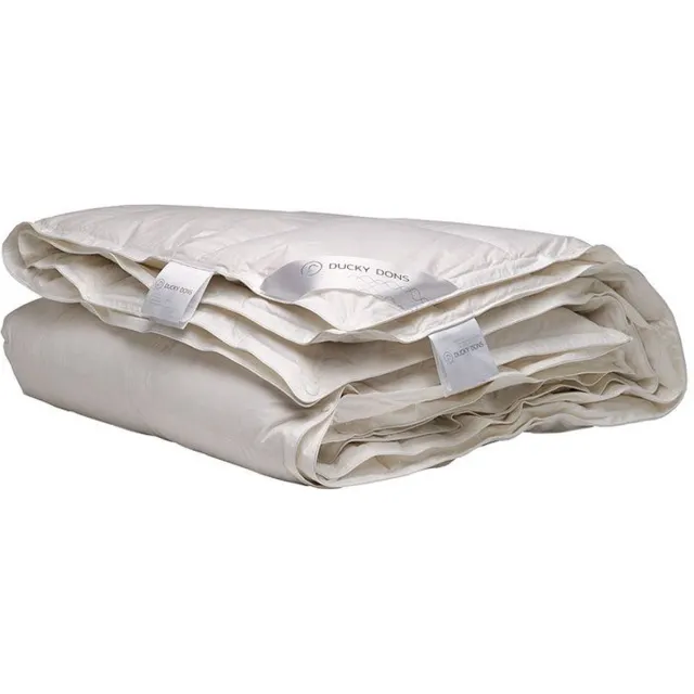 Ducky Dons Capella Dekbed Enkel - 15% Dons - Lits-jumeaux - 240x220 cm Wit