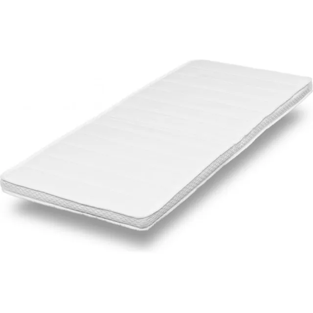 O.M.M. Topdekmatras - Topper 65x160 - Polyether SG40 8cm - Medium Wit