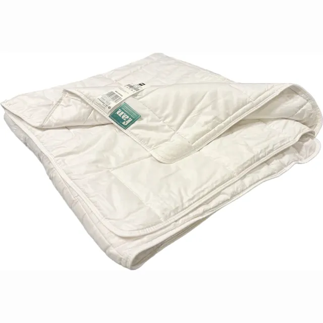 Frankenstolz Wash Cotton enkel dekbed 100% katoen - 140 x 200 Wit