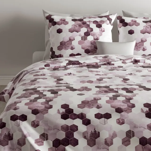 Zohome Zo! Home Neo Dekbedovertrek - Mauve, foto 2
