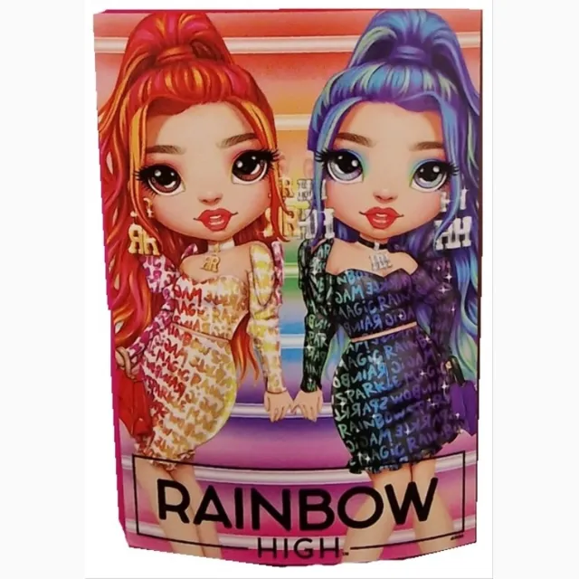 Rainbow High fleecedeken - 100 x 150 cm - Polyester - lekker warm Divers