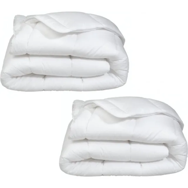 Moonlight - Dekbedden Moonlight Dekbed 140x200 2 Stuks Wit