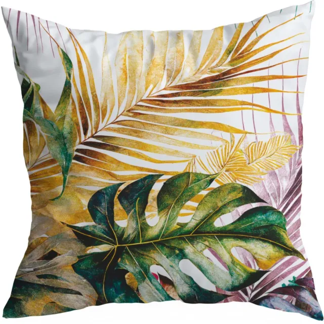 HomeView Decoratieve Kussenhoes 40x40cm - Duurzaam & Kleurvast - HomeView Multicolor