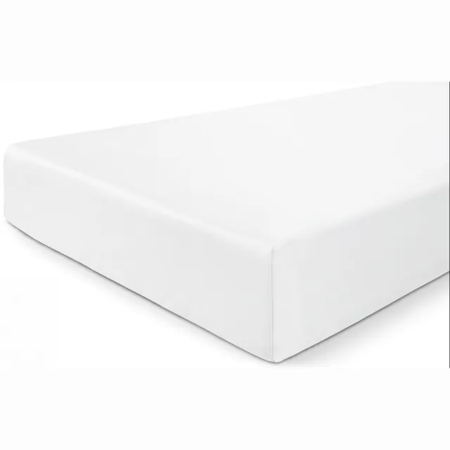 Walra Hoeslaken Satin Cotton - 100% Katoen (BCI) - Wit