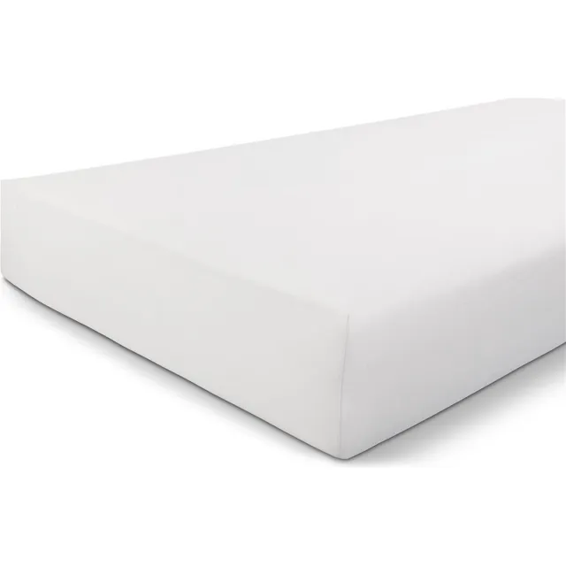 Walra Hoeslaken Jersey Stretch - 180x220 - 100% Katoen - Wit