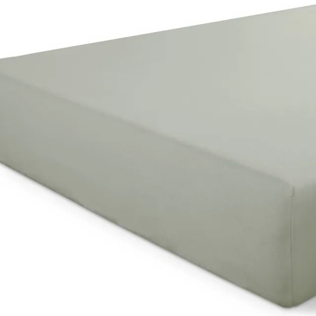 Dindi Home Dindi Hoeslaken Basic Beauty - 90x200 - 100% katoen - Groen