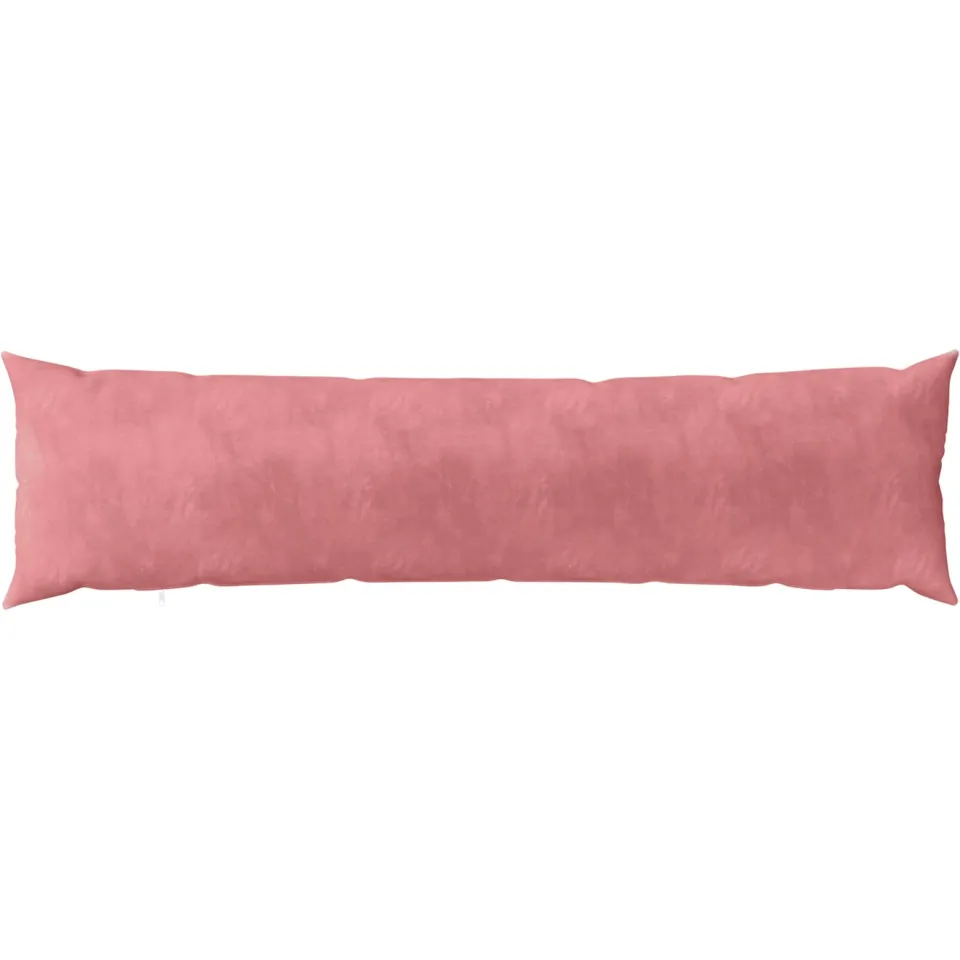 vidaXL Kussensloop HEERLEN Roze 40 x 145 cm fluweel