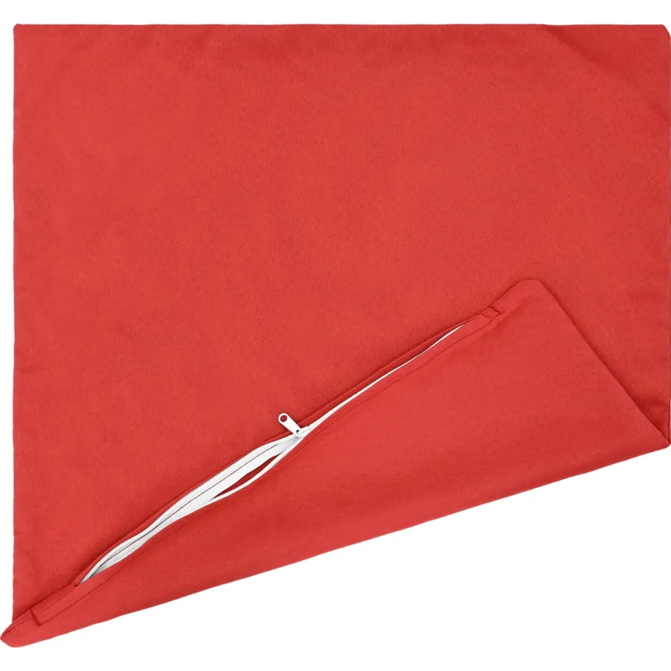 vidaXL Kussensloop 6 st HEERLEN Rood 40 x 40 cm Polyester, foto 4