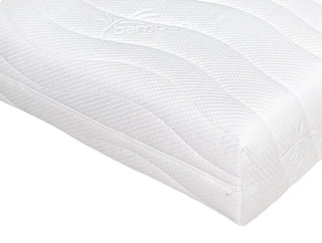Bed4less Matrashoes Bamboo 80x200cm - 14 cm dik wit
