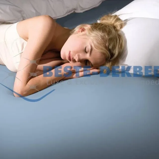 Formesse Bella Donna Premium Jersey Hoeslaken Licht Blauw 0522